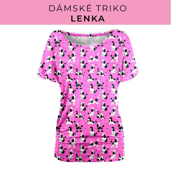 DÁMSKÝ střih - Triko Lenka