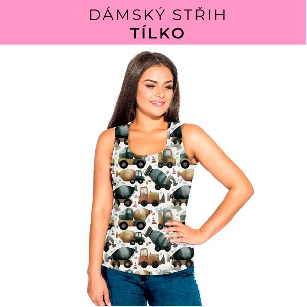 DÁMSKÝ střih - Tílko a kalhoty 