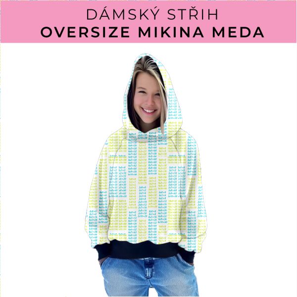 Dámský střih - mikina Meda