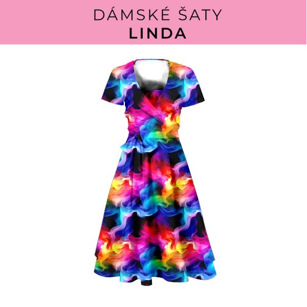 DÁMSKÝ střih - šaty Linda
