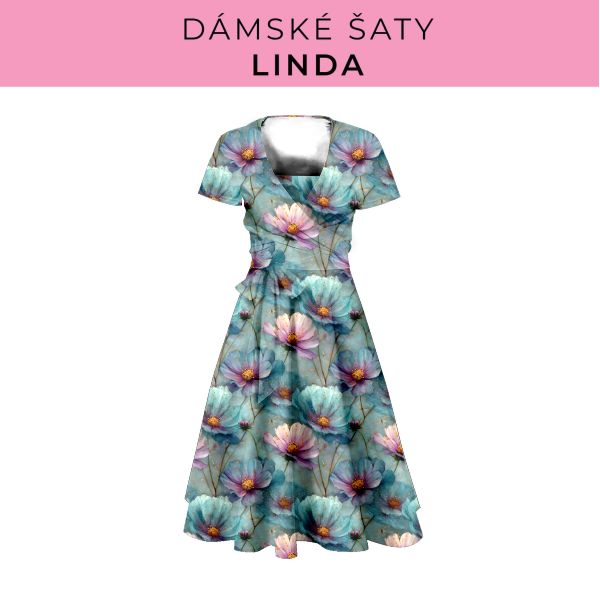 DÁMSKÝ střih - šaty Linda