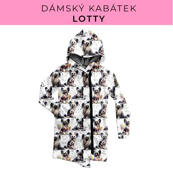 DÁMSKÝ střih - Kabátek Lotty