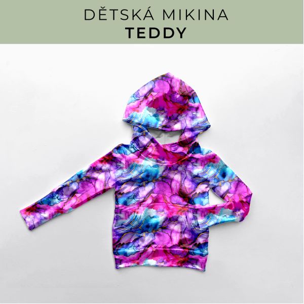 DĚTSKÝ střih - Mikina Teddy
