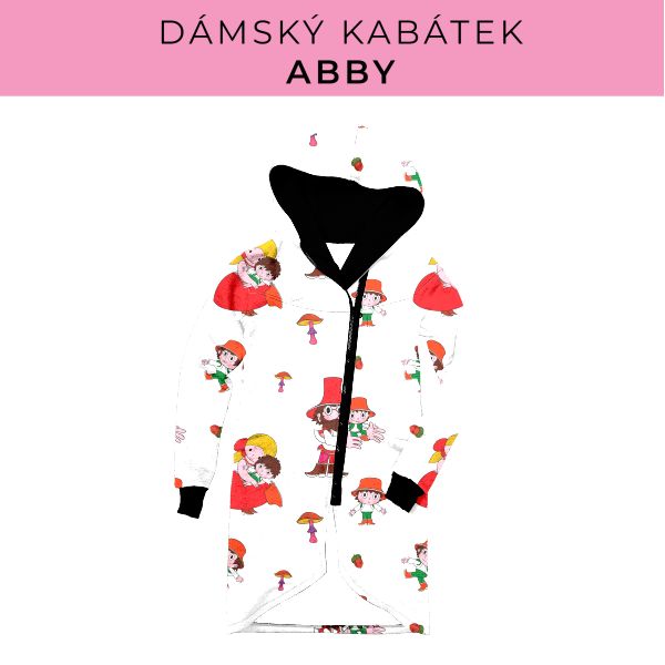 DÁMSKÝ střih - mikina Abby