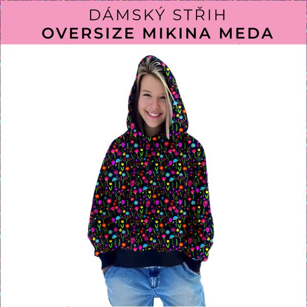Dámský střih - mikina Meda
