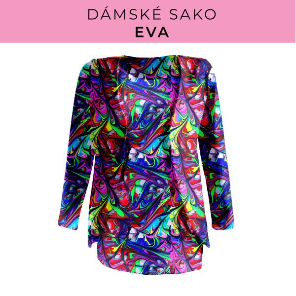 DÁMSKÝ střih - sako Eva