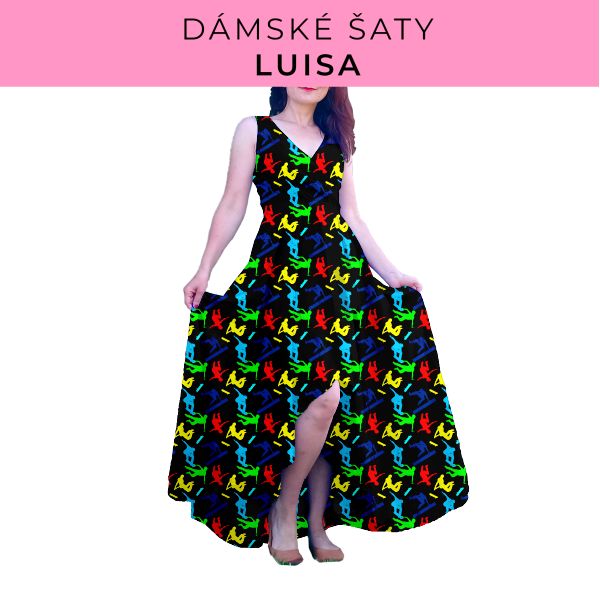 DÁMSKÝ střih - šaty Luisa