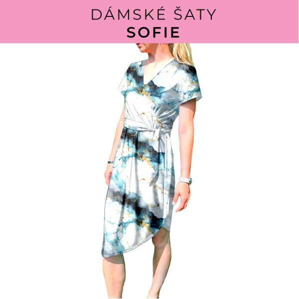 DÁMSKÝ střih - šaty Sofie