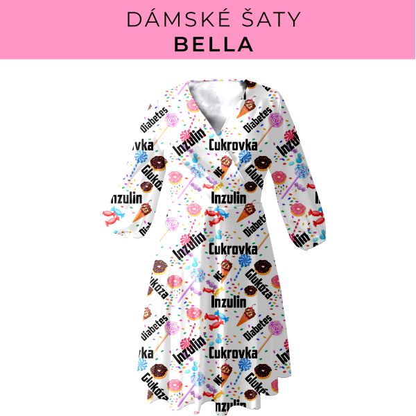 DÁMSKÝ střih - šaty Bella