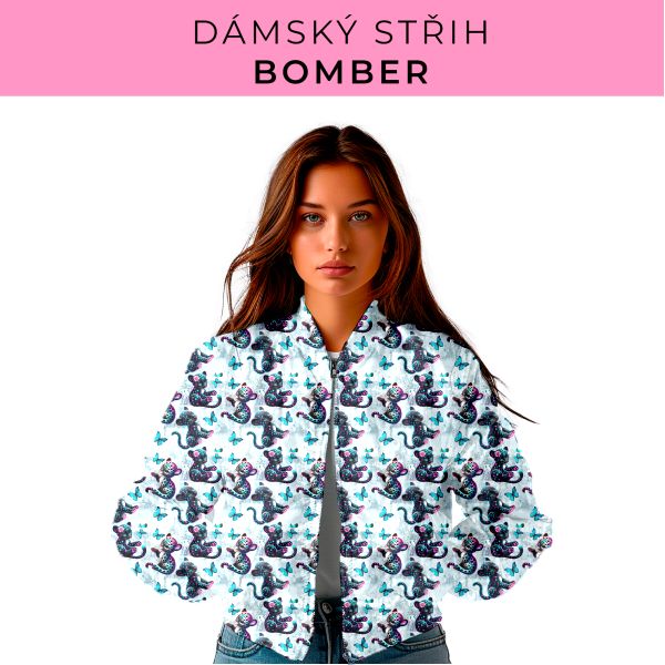 DÁMSKÝ střih - Bomber