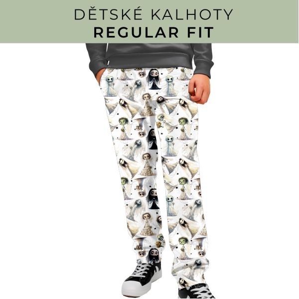 DĚTSKÝ STŘIH - Kalhoty Regular fit