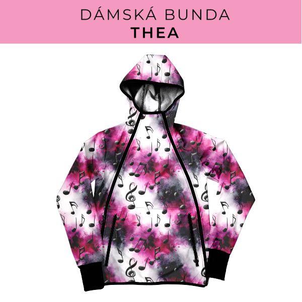 DÁMSKÝ střih - bunda Thea