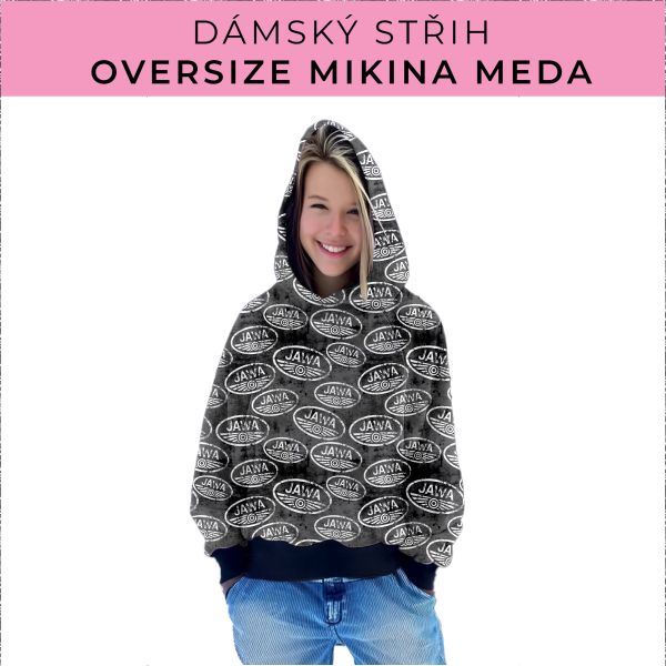 Dámský střih - mikina Meda