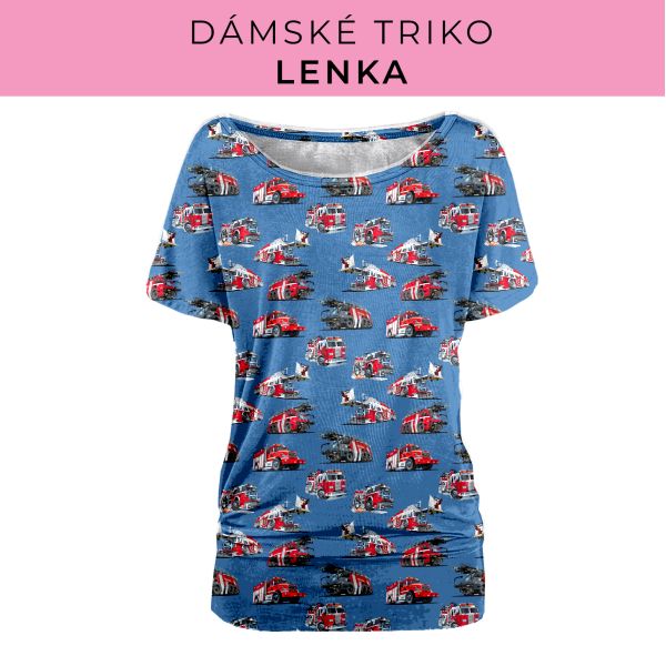 DÁMSKÝ střih - Triko Lenka