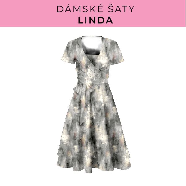DÁMSKÝ střih - šaty Linda