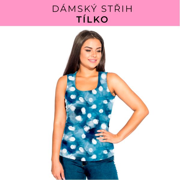 DÁMSKÝ střih - Tílko a kalhoty 