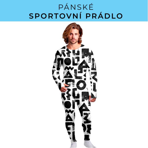 PÁNSKÝ střih - sportovní prádlo