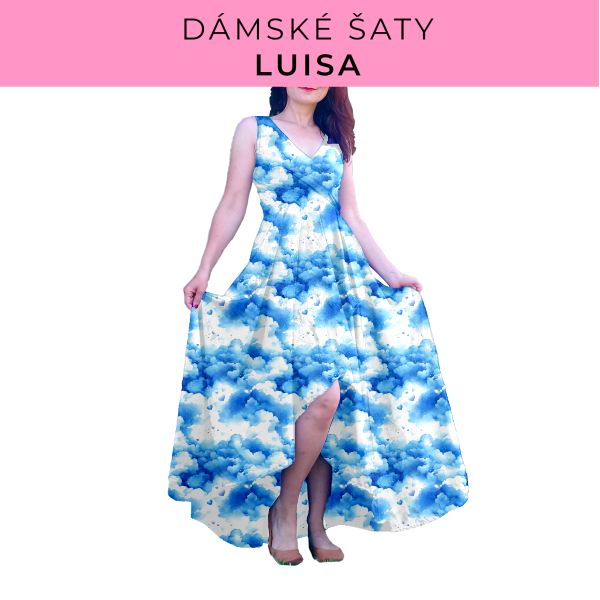 DÁMSKÝ střih - šaty Luisa