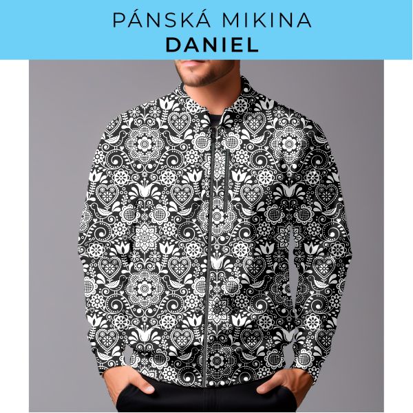 PÁNSKÝ střih - mikina Daniel