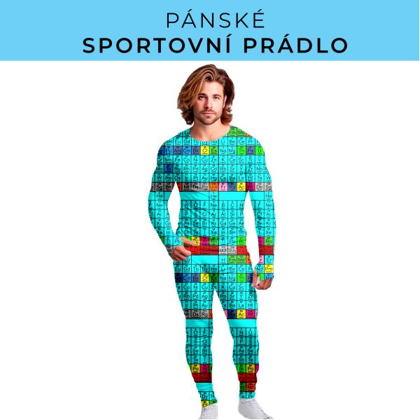 PÁNSKÝ střih - sportovní prádlo