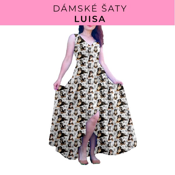 DÁMSKÝ střih - šaty Luisa