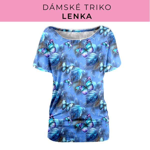 DÁMSKÝ střih - Triko Lenka