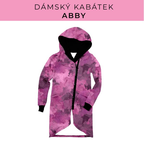 DÁMSKÝ střih - mikina Abby