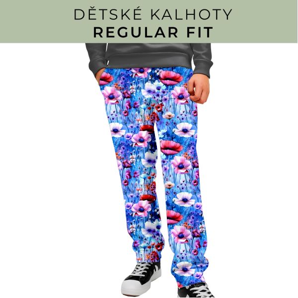 DĚTSKÝ STŘIH - Kalhoty Regular fit