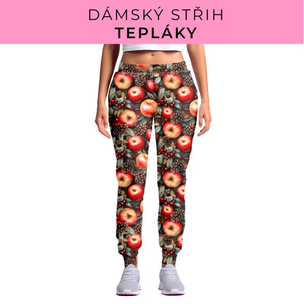 DÁMSKÝ střih - tepláky