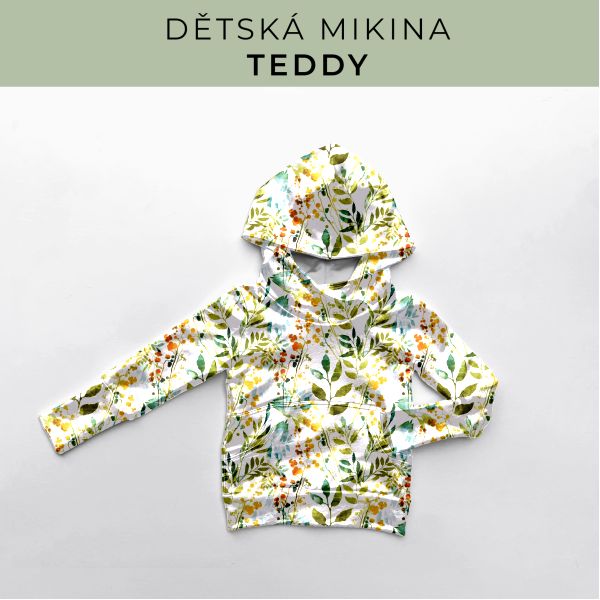 DĚTSKÝ střih - Mikina Teddy