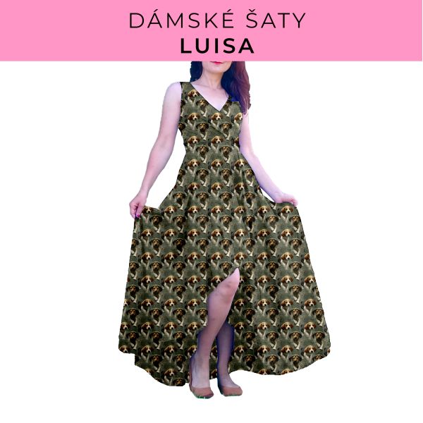 DÁMSKÝ střih - šaty Luisa
