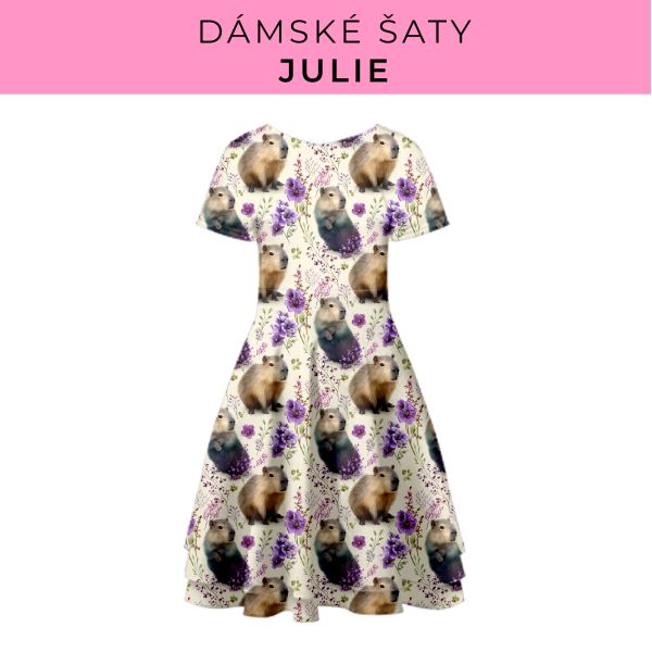 DÁMSKÝ střih - šaty julie