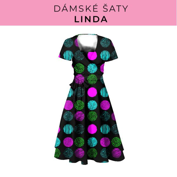 DÁMSKÝ střih - šaty Linda