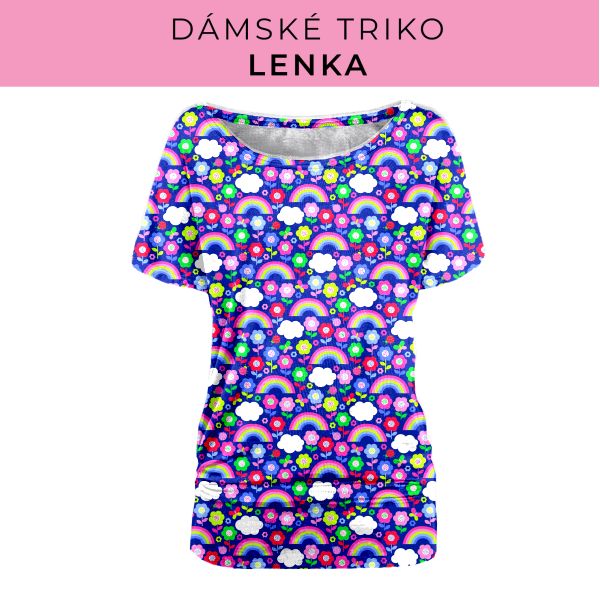 DÁMSKÝ střih - Triko Lenka