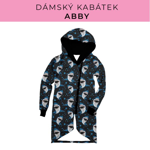 DÁMSKÝ střih - mikina Abby