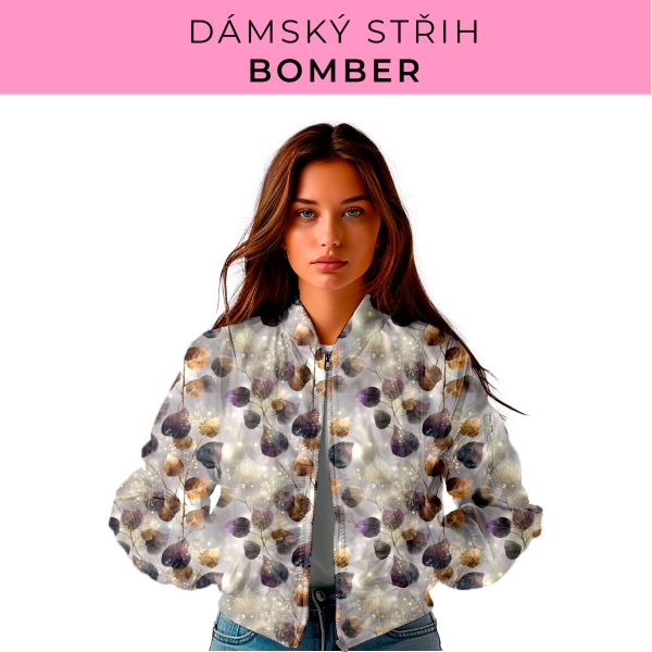 DÁMSKÝ střih - Bomber