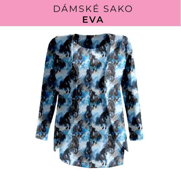 DÁMSKÝ střih - sako Eva
