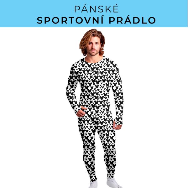 PÁNSKÝ střih - sportovní prádlo