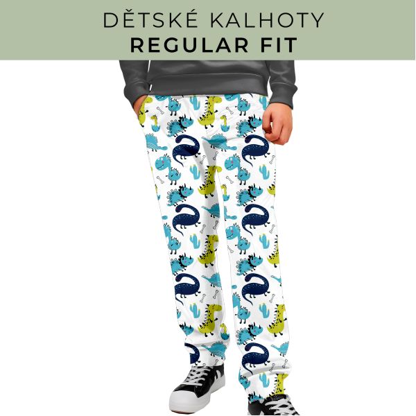 DĚTSKÝ STŘIH - Kalhoty Regular fit
