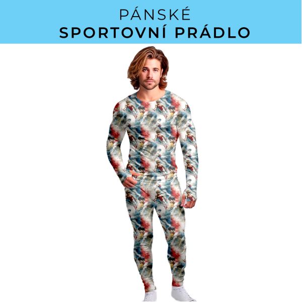 PÁNSKÝ střih - sportovní prádlo