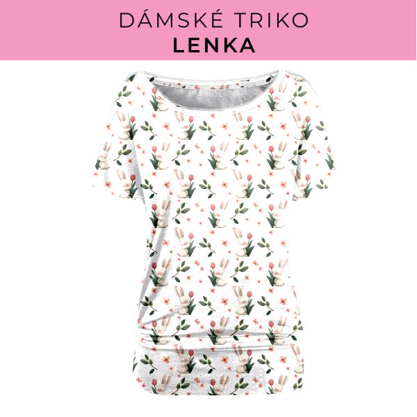 DÁMSKÝ střih - Triko Lenka