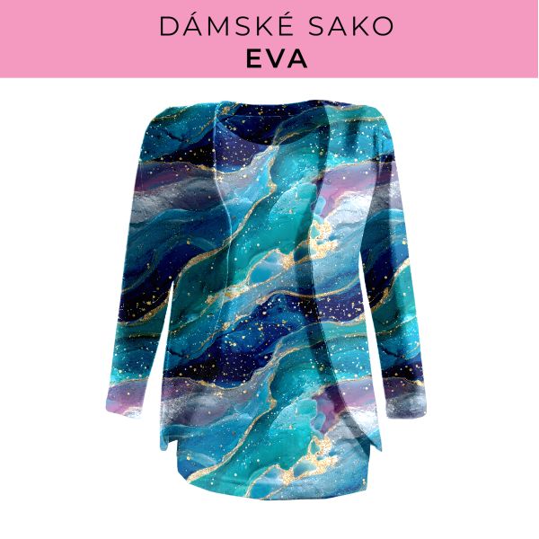 DÁMSKÝ střih - sako Eva