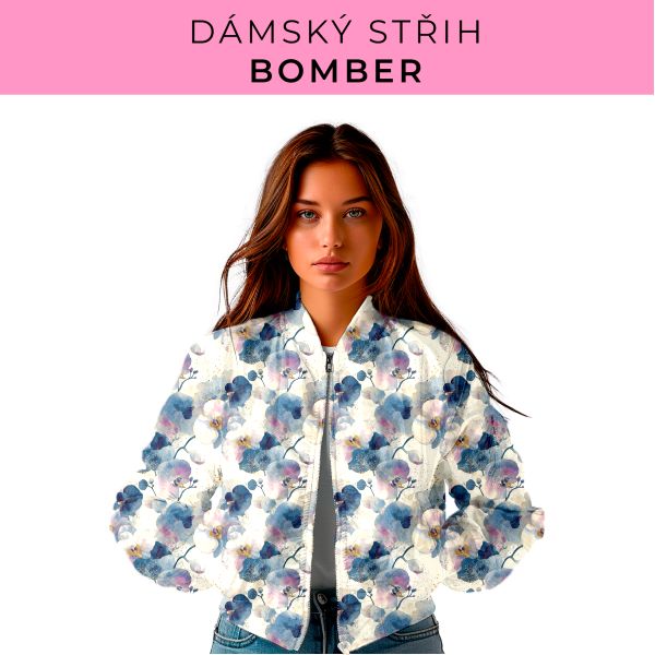 DÁMSKÝ střih - Bomber