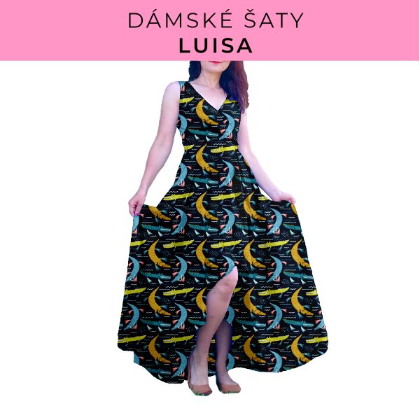 DÁMSKÝ střih - šaty Luisa