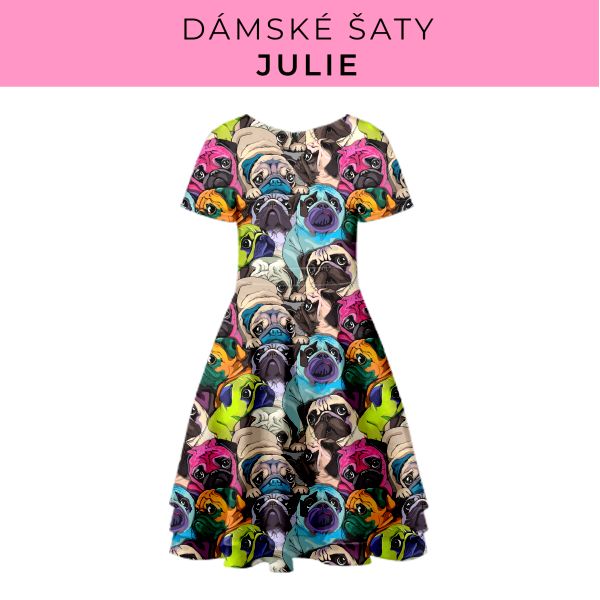 DÁMSKÝ střih - šaty julie