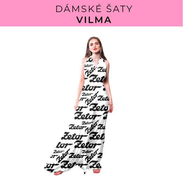 DÁMSKÝ střih - šaty Vilma