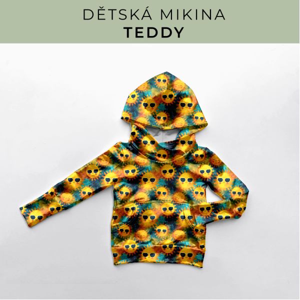 DĚTSKÝ střih - Mikina Teddy