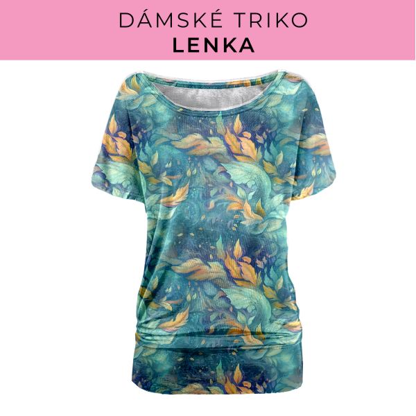 DÁMSKÝ střih - Triko Lenka