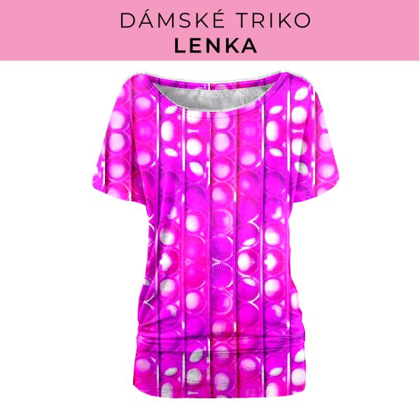 DÁMSKÝ střih - Triko Lenka
