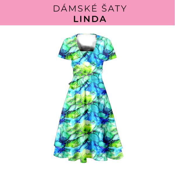 DÁMSKÝ střih - šaty Linda